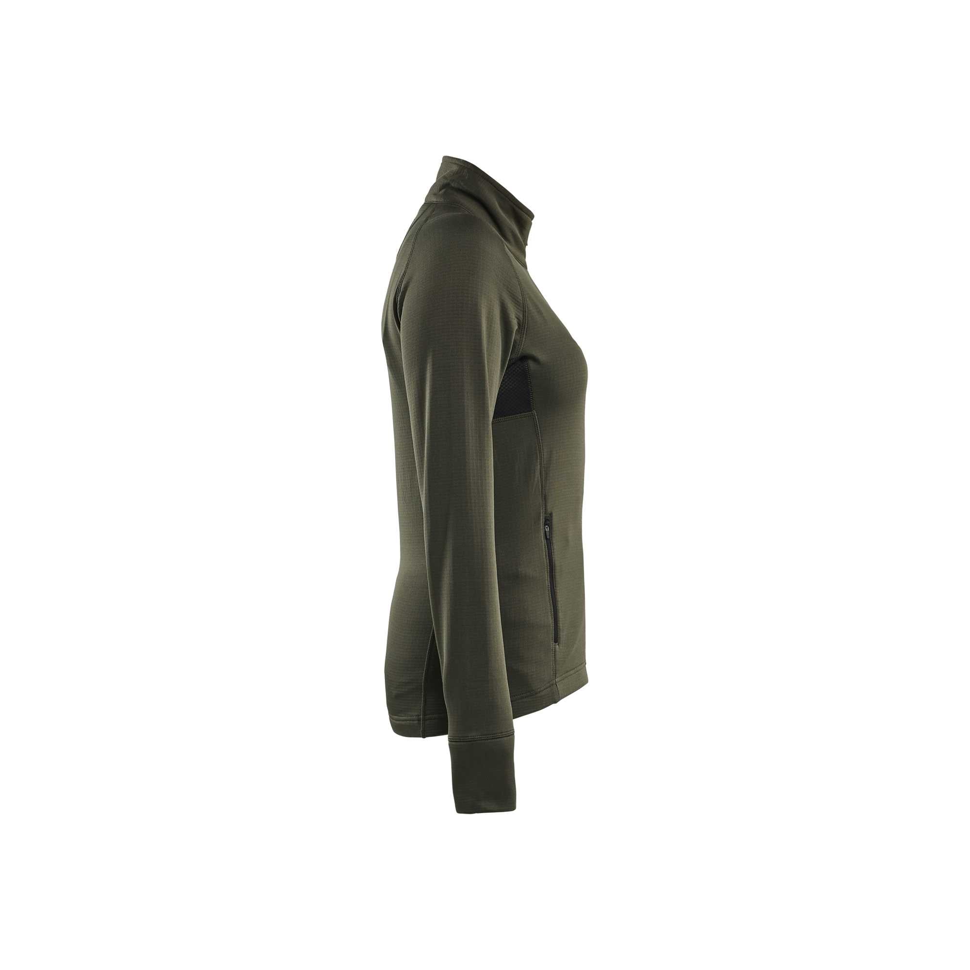 BLAKLADER 47452539 STRIKER Women's Fleece Jacket Work Jacket WOMEN - Stretch Fabric